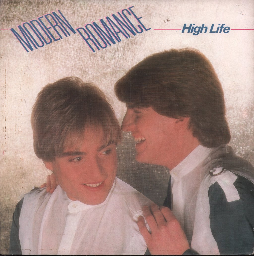 Modern Romance - High Life - 7 Inch