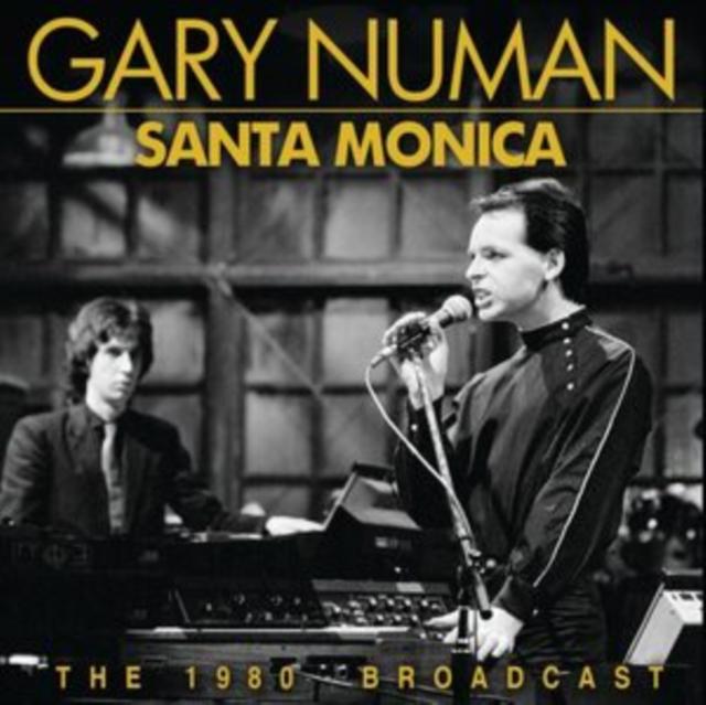 Gary Numan - Santa Monica - Cd