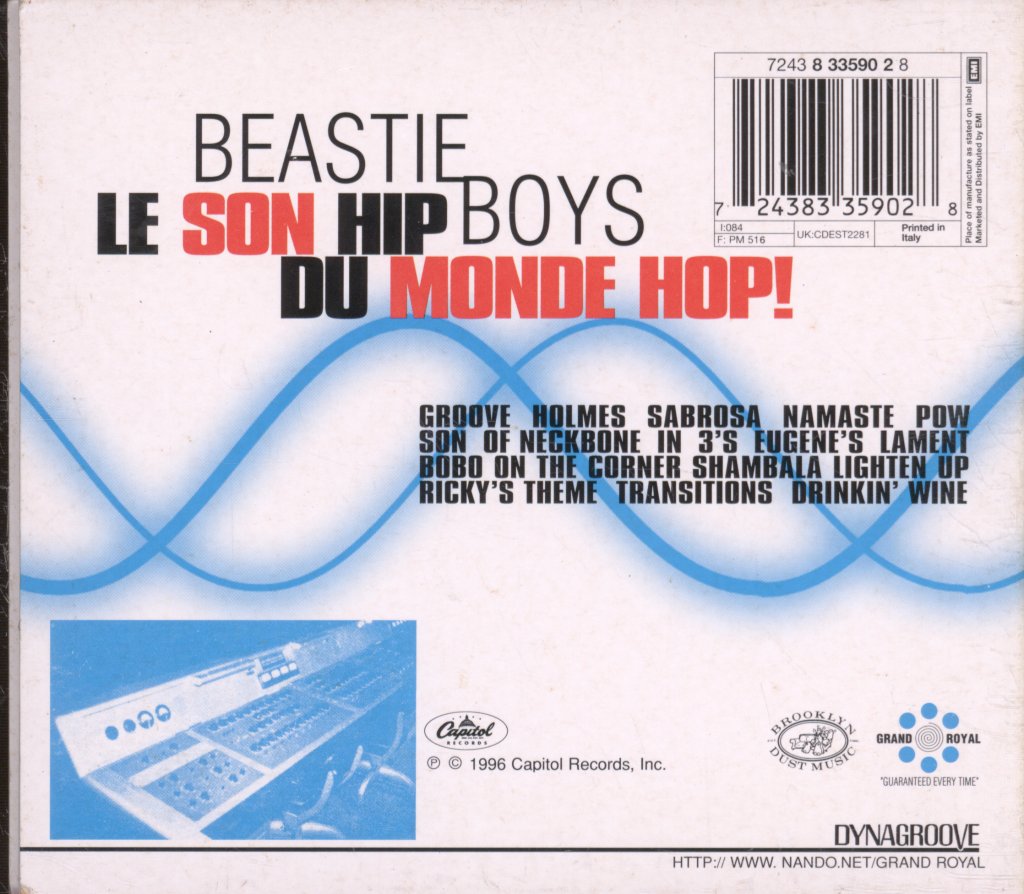 Beastie Boys - In Sound From Way Out! - Cd