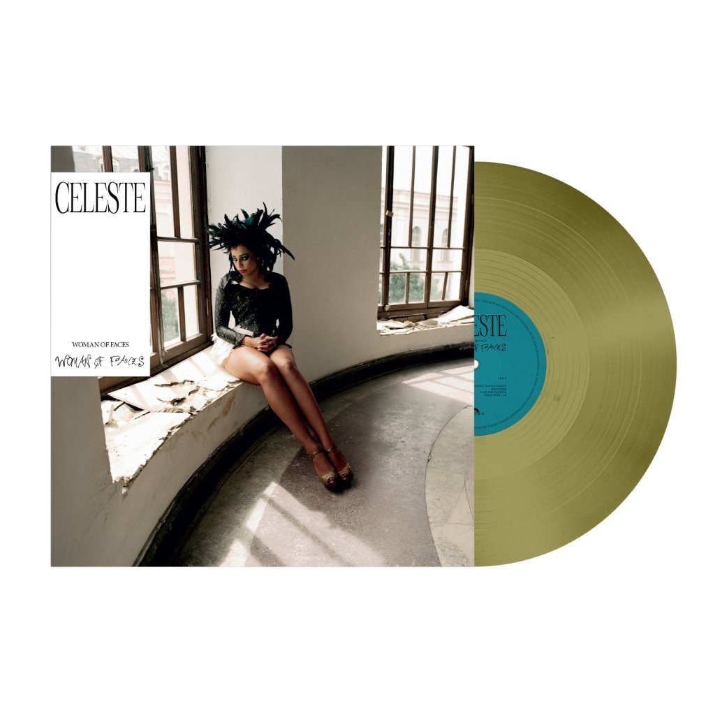 Celeste - Woman Of Faces - Lp