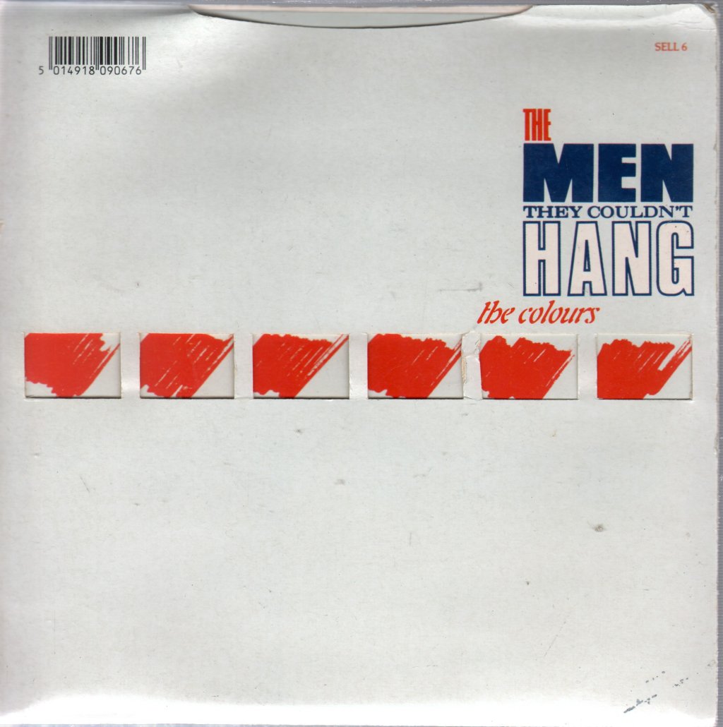 Men They Couldn't Hang - Colours - 7 Inch