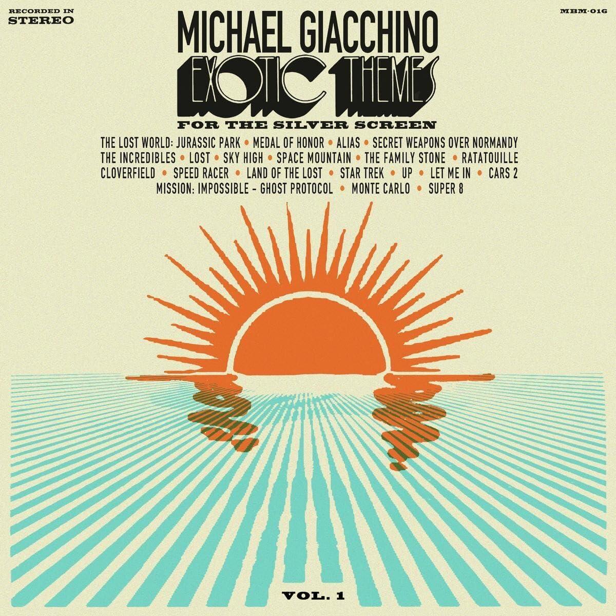 Michael Giacchino - Exotic Themes From the Silver Screen Volume One (140gm Hawaiian Sunrise) - Double Lp