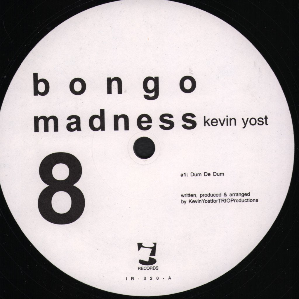 Kevin Yost - Bongo Madness 8 - 12 Inch