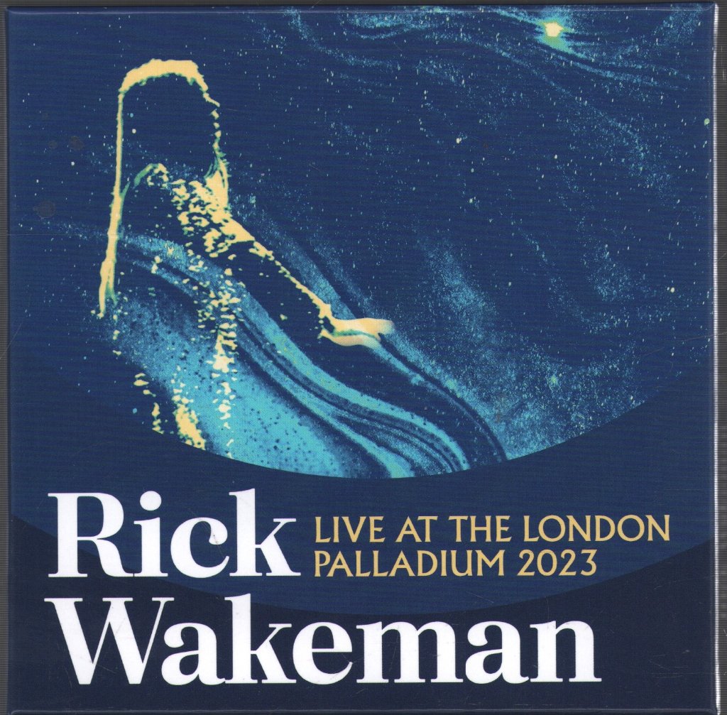 Rick Wakeman - Live At The London Palladium 2023 - Cd Set