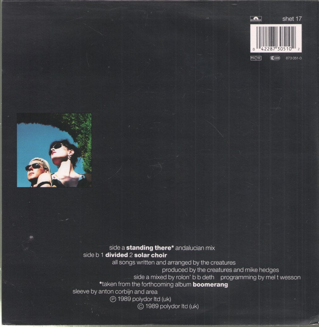 Creatures - Standing There - 10 Inch