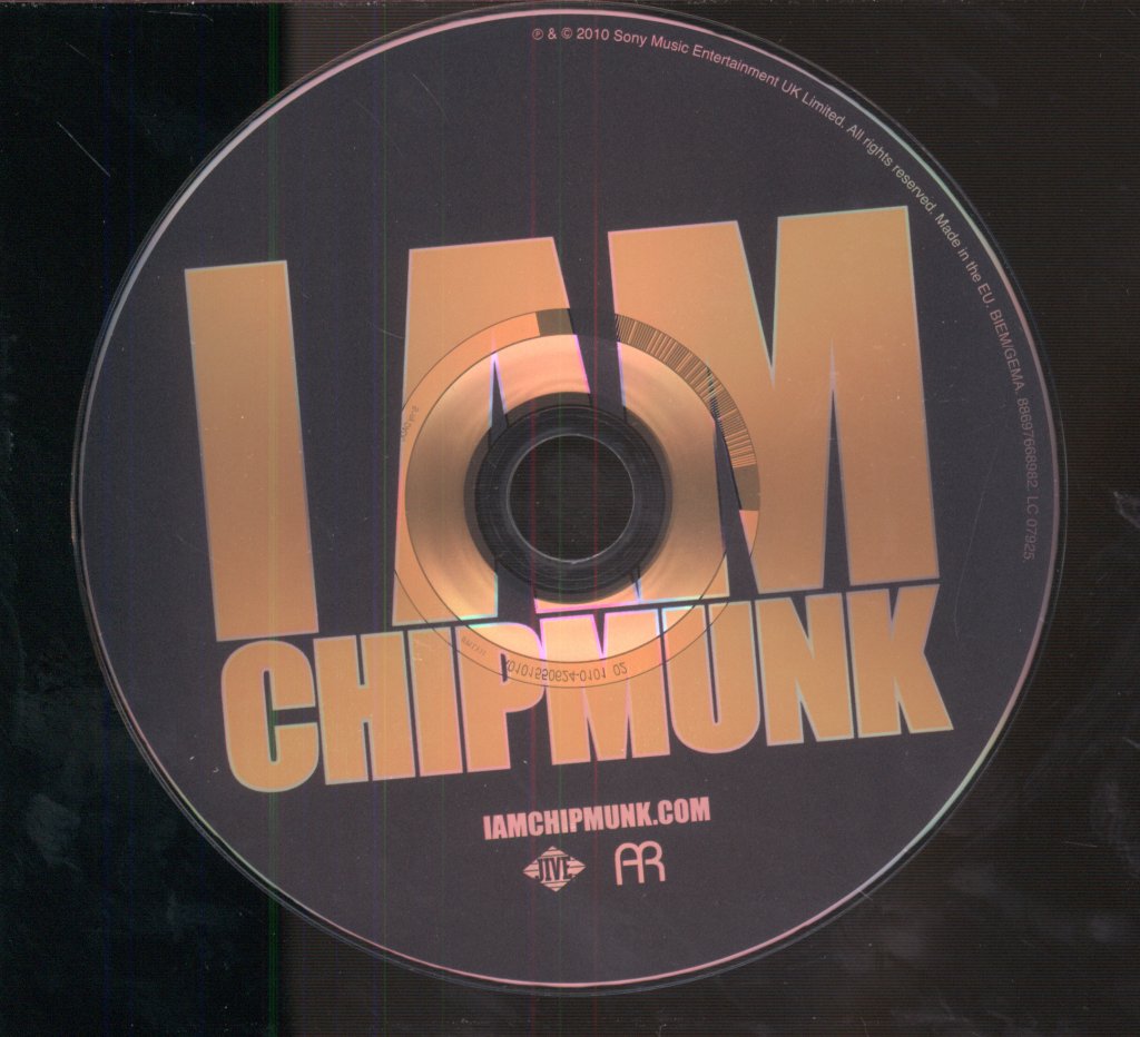 Chipmunk - I Am Chipmunk (Platinum Edition) - Cd