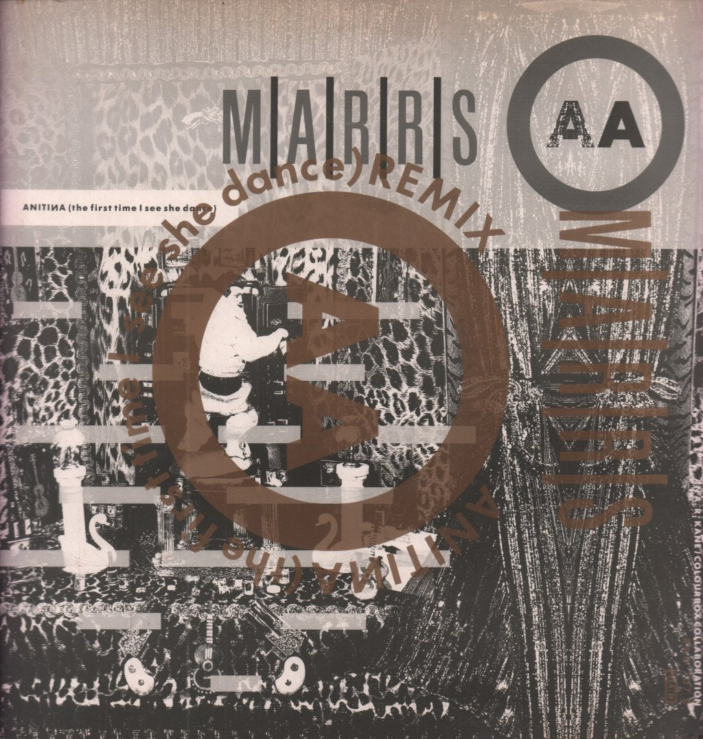 Marrs - Pump Up The Volume - 12 Inch