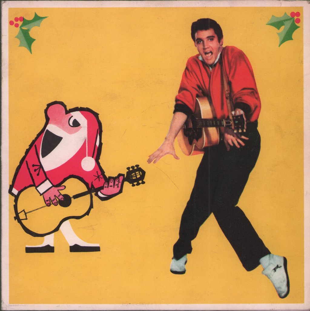 Elvis Presley - Elvis Sings Christmas Songs - 7 Inch