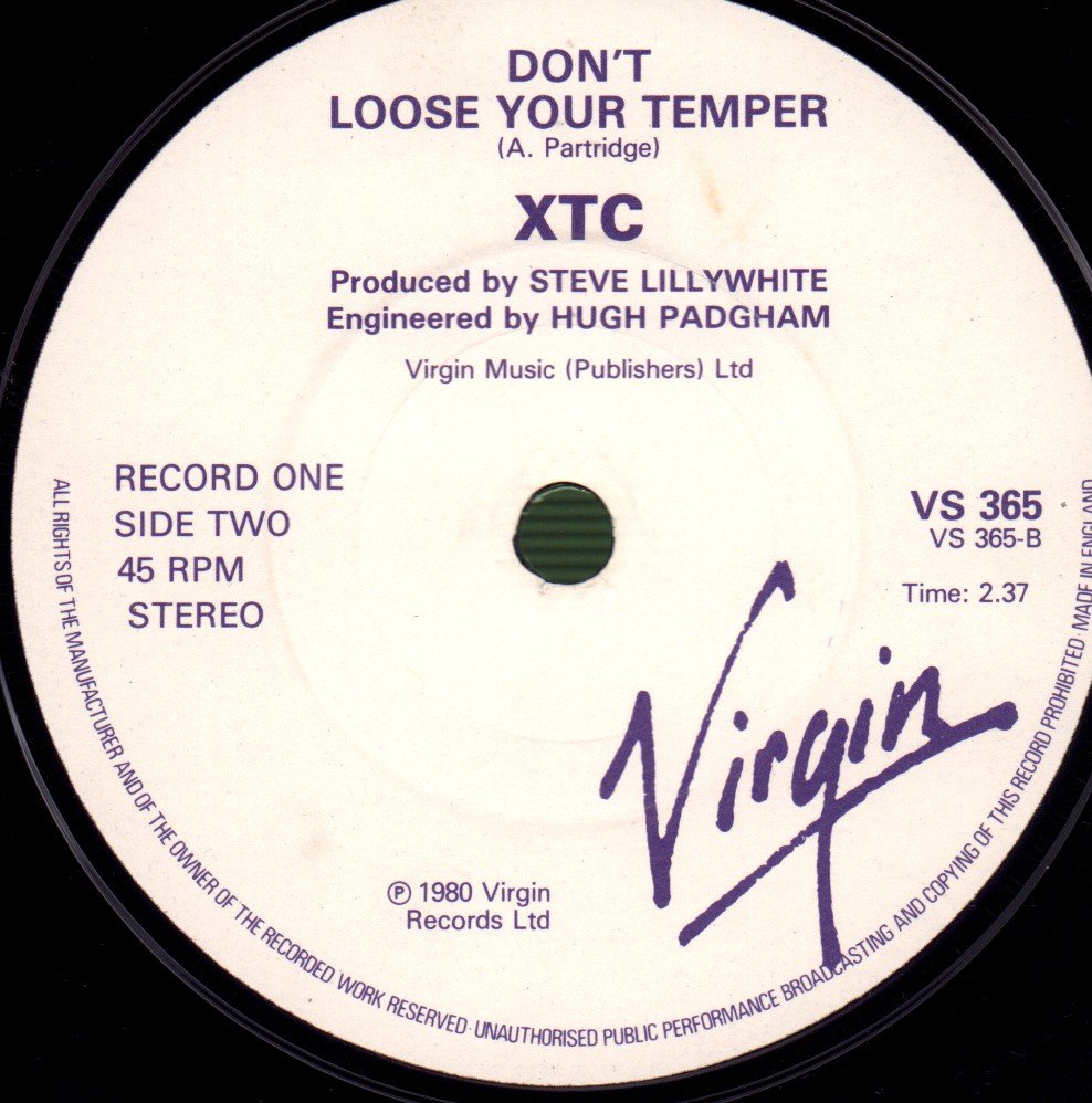 XTC - Generals And Majors - Double 7 Inch