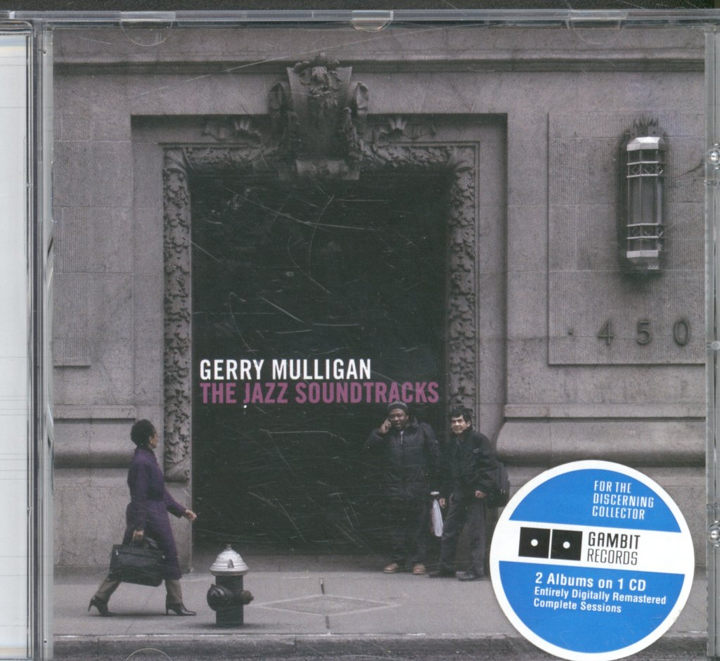 Gerry Mulligan - Jazz Soundtracks - Cd