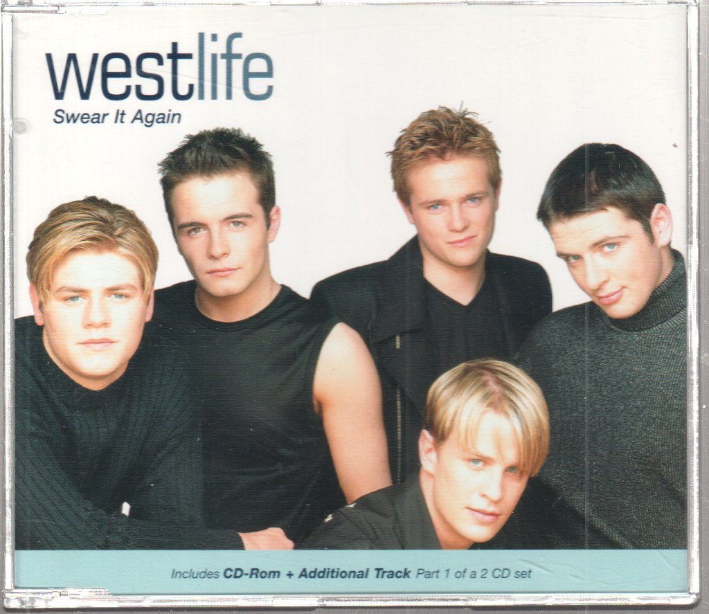 Westlife - Swear It Again - Cd