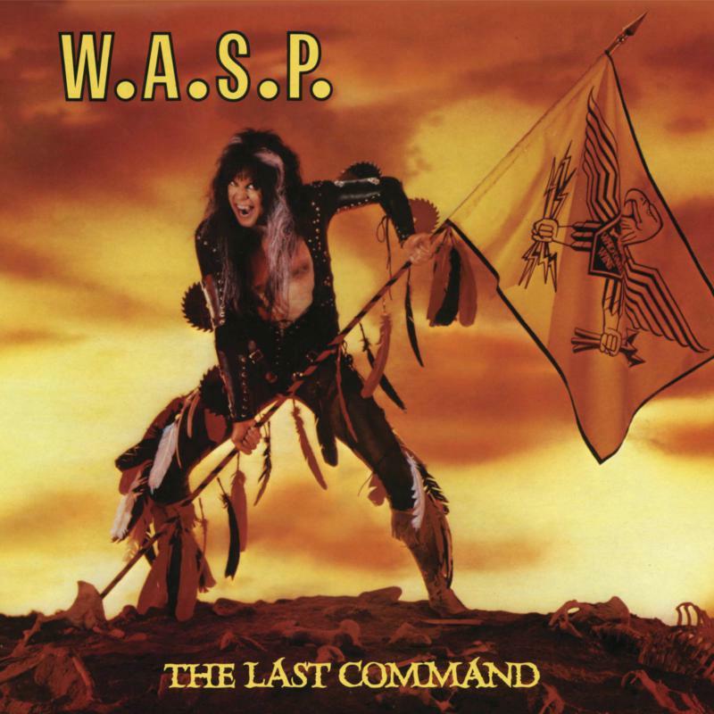 Wasp - Last Command - Cd