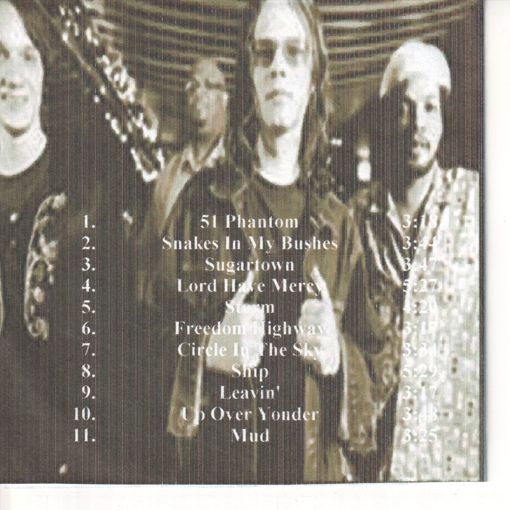 North Mississippi Allstars - 51 Phantom - Cdr