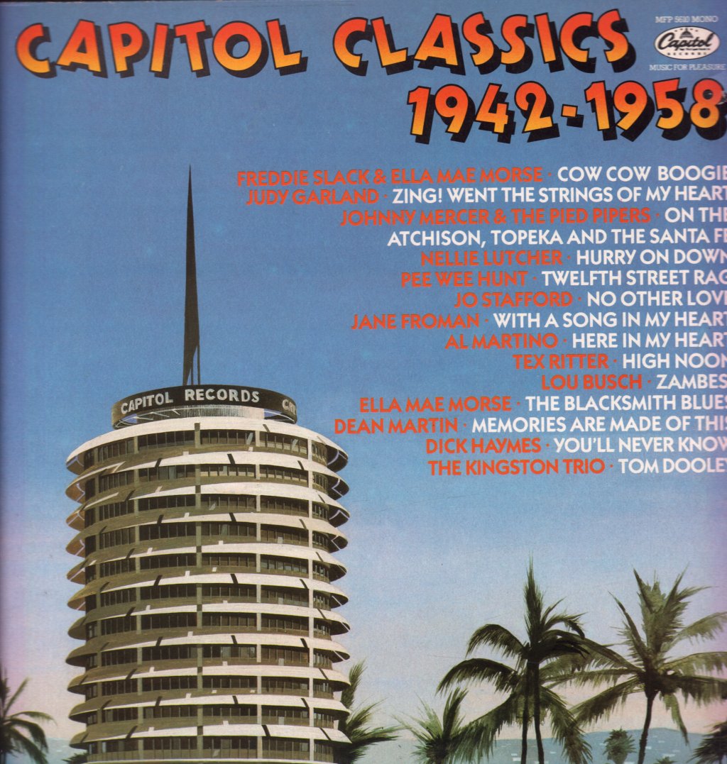 Various Artists - Capitol Classics 1942-1958 - Lp