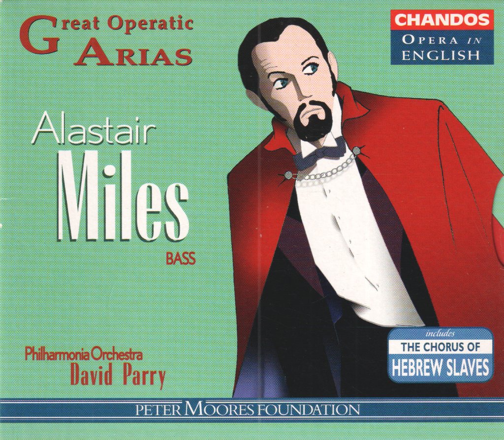 Alastair Miles, Philharmonia Orchestra, David Parry - Great Operatic Arias - Cd