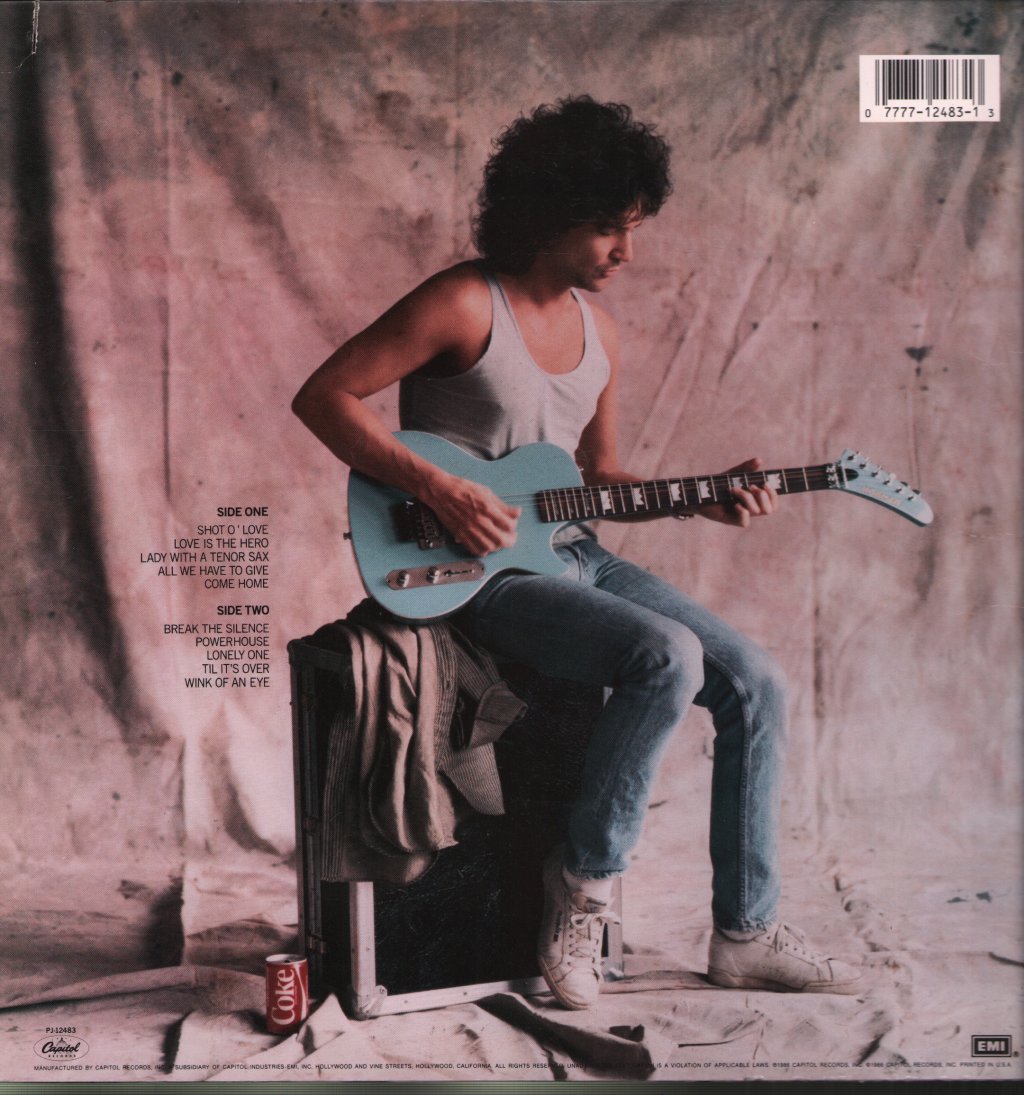 Billy Squier - Enough Is Enough - Lp