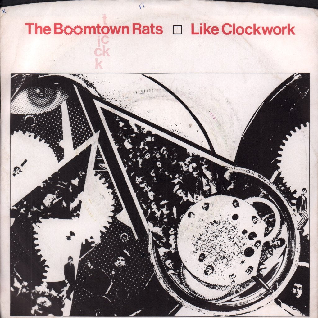 Boomtown Rats - Like Clockwork - 7 Inch