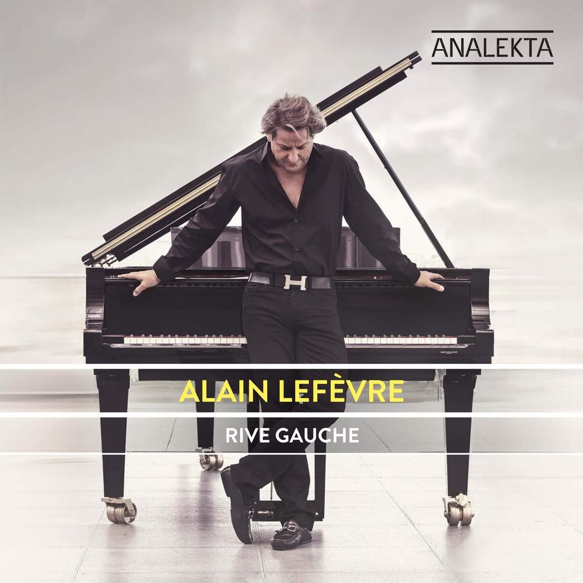Alain Lefèvre - Rive Gauche - Cd