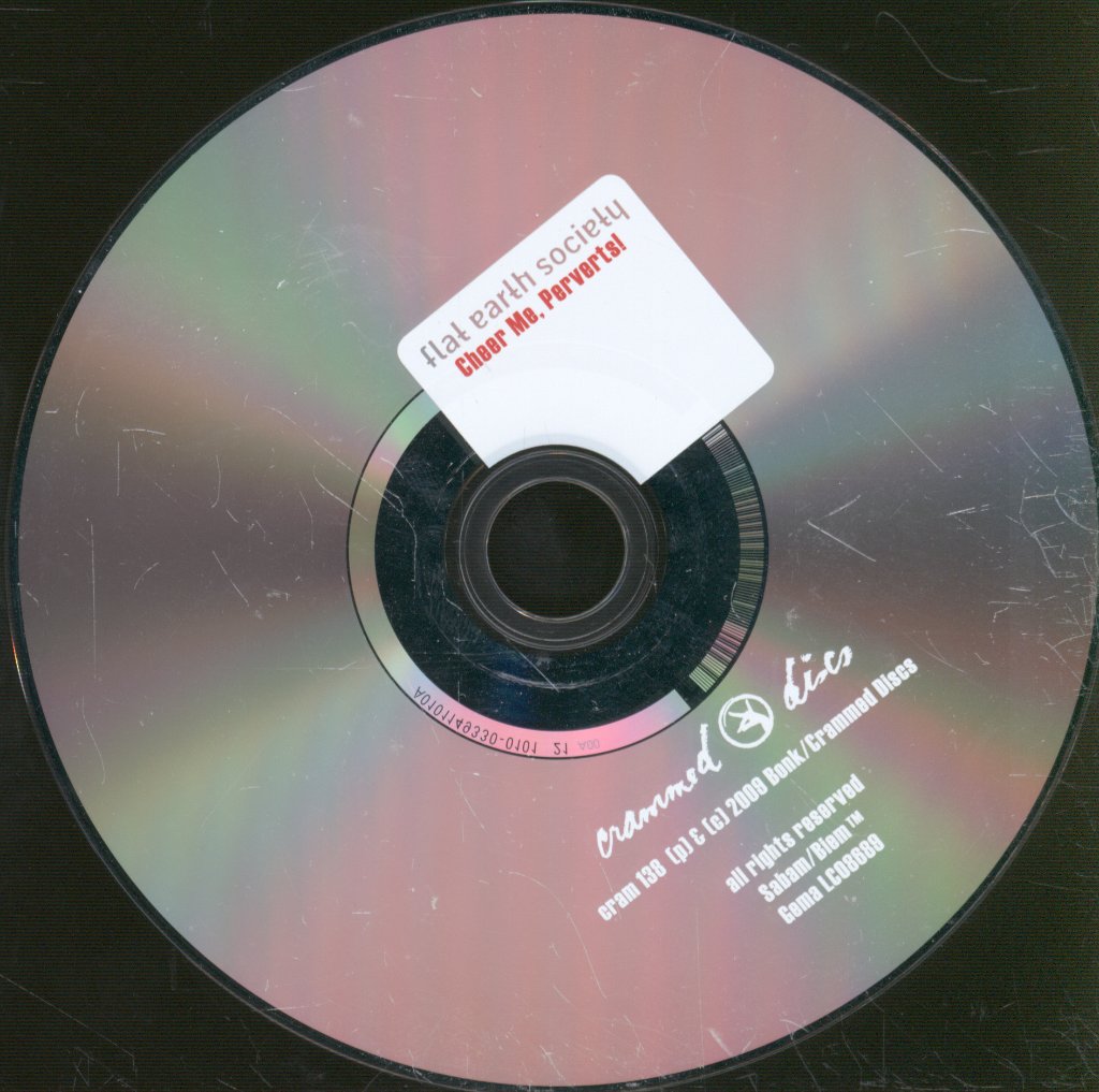 Flat Earth Society (Jazz) - Cheer Me, Perverts! - Cd