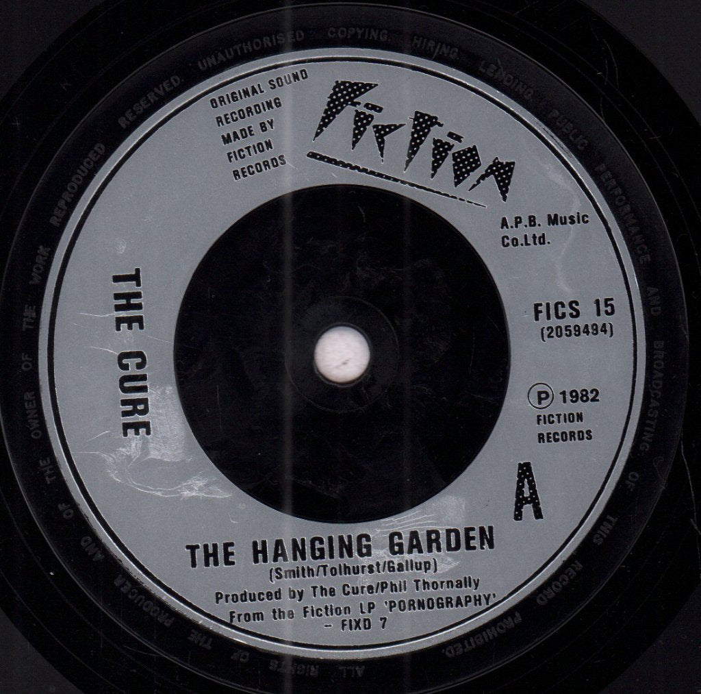 Cure - Hanging Garden - 7 Inch