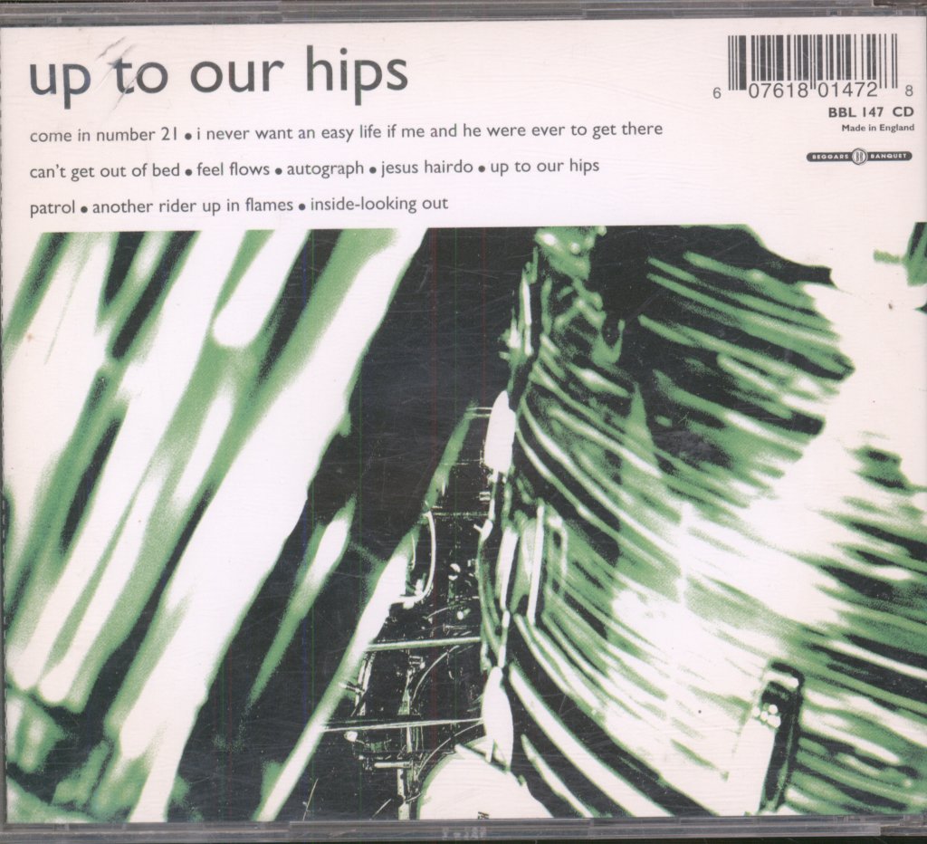 Charlatans (Uk Group) - Up To Our Hips - Cd
