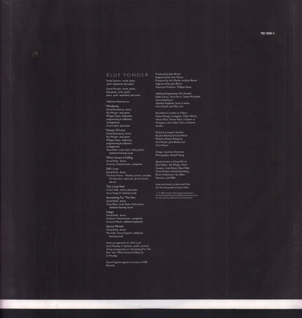Blue Yonder - Blue Yonder - Lp