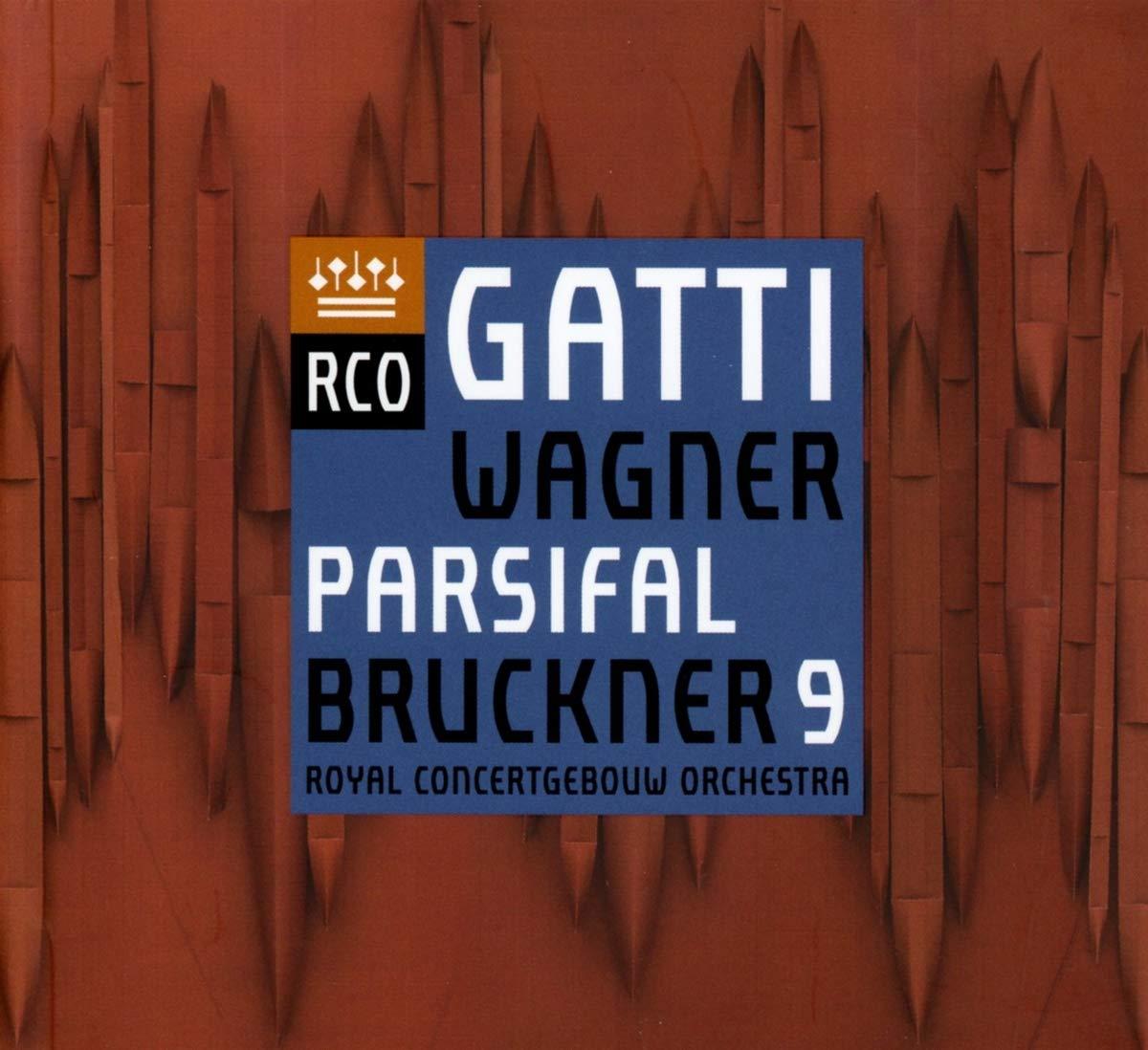 Royal Concertgebouw Orchestra - Wagner: Parsifal (Excerpts) / Bruckner: Symphony No. 9 In D Minor - Cd
