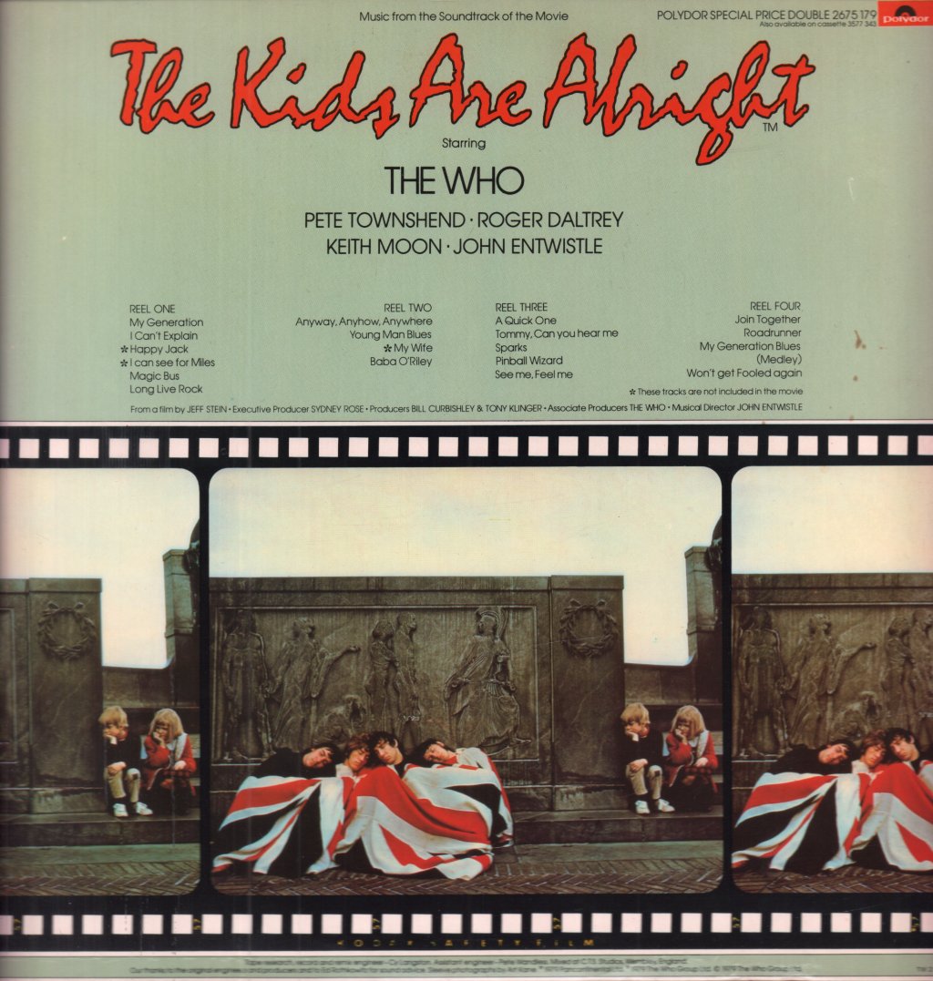 Who - Kids Are Alright - Double Lp