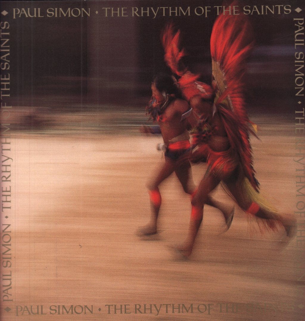 Paul Simon - Rhythm Of The Saints - Lp