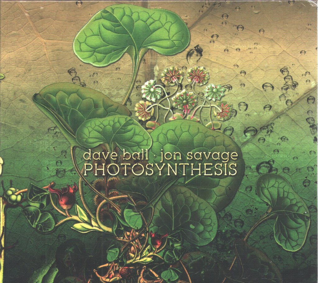 Dave Ball & Jon Savage - Photosynthesis - Cd