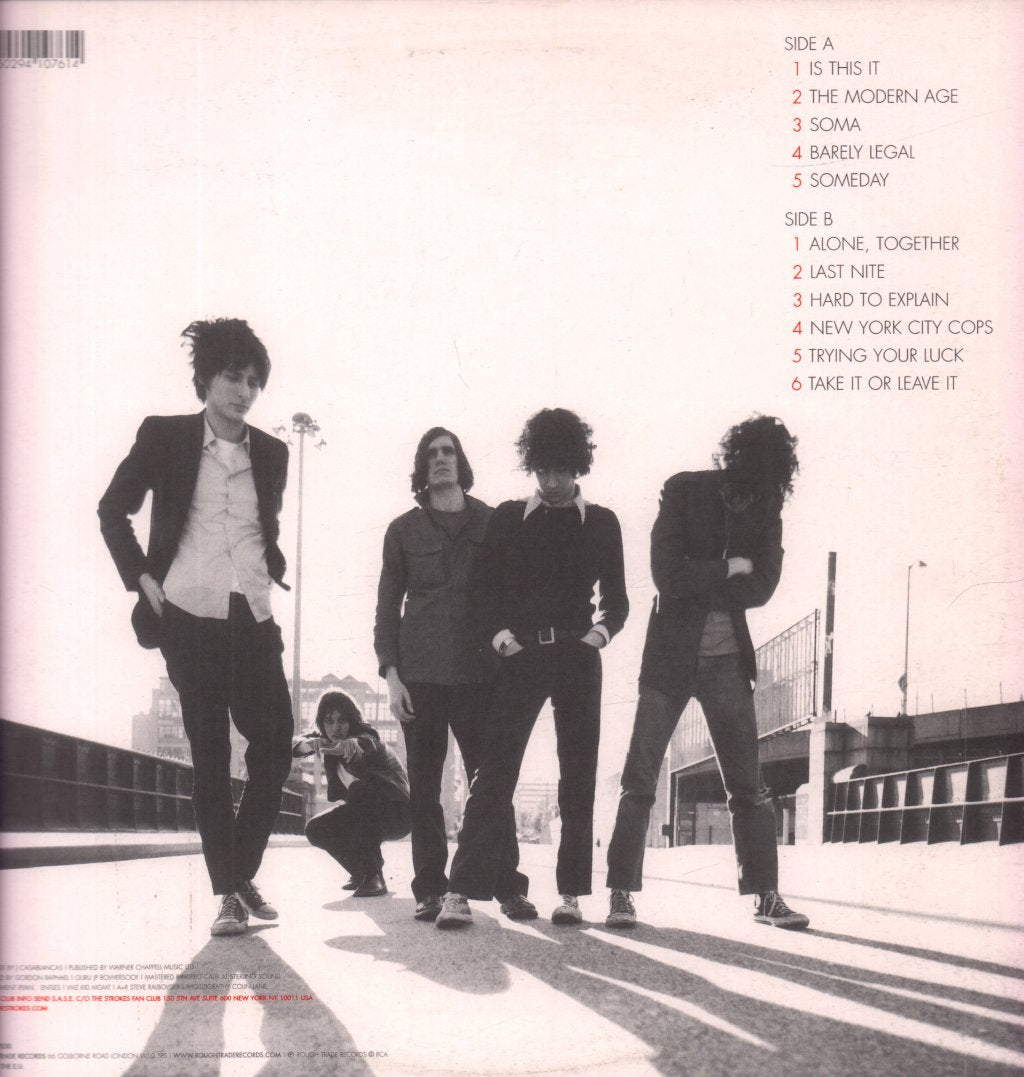 Strokes - Is This It - Lp