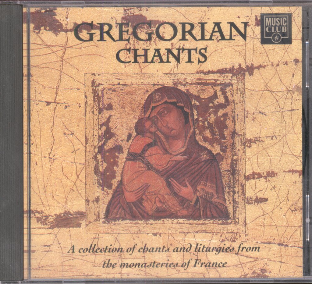 Various Artists - Gregorian Chants (A Collection Of Chants And Liturgies From The Monasteries Of France) - Cd