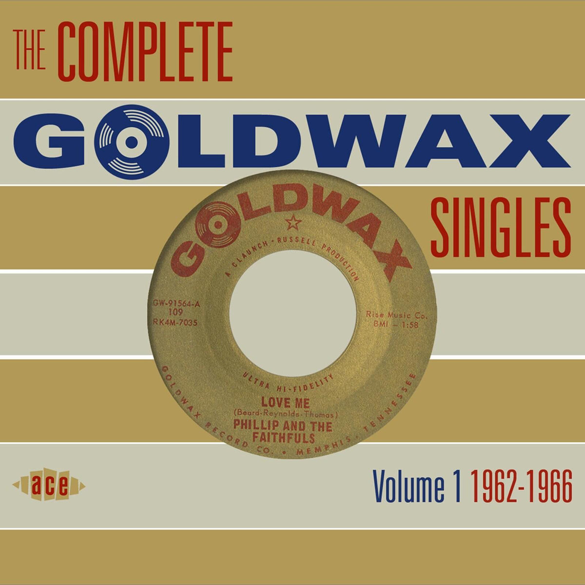 Various Artists - Complete Goldwax Singles, Volume 1: 1962-1966 - Double Cd