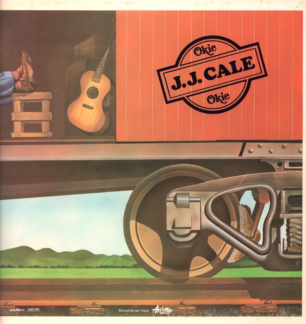 J.J. Cale - Okie - Lp