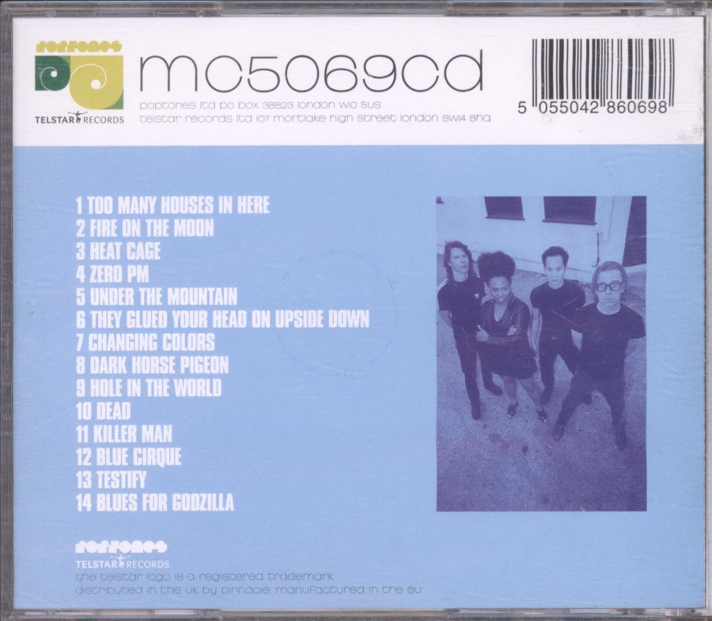 Bellrays - Meet The Bellrays - Cd