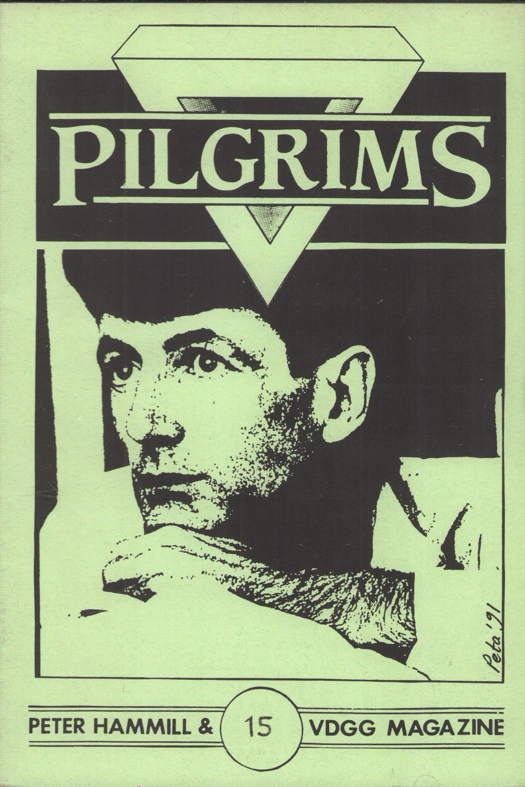 Peter Hammill and Van Der Graaf Generator - Pilgrims 15 - Fanzine