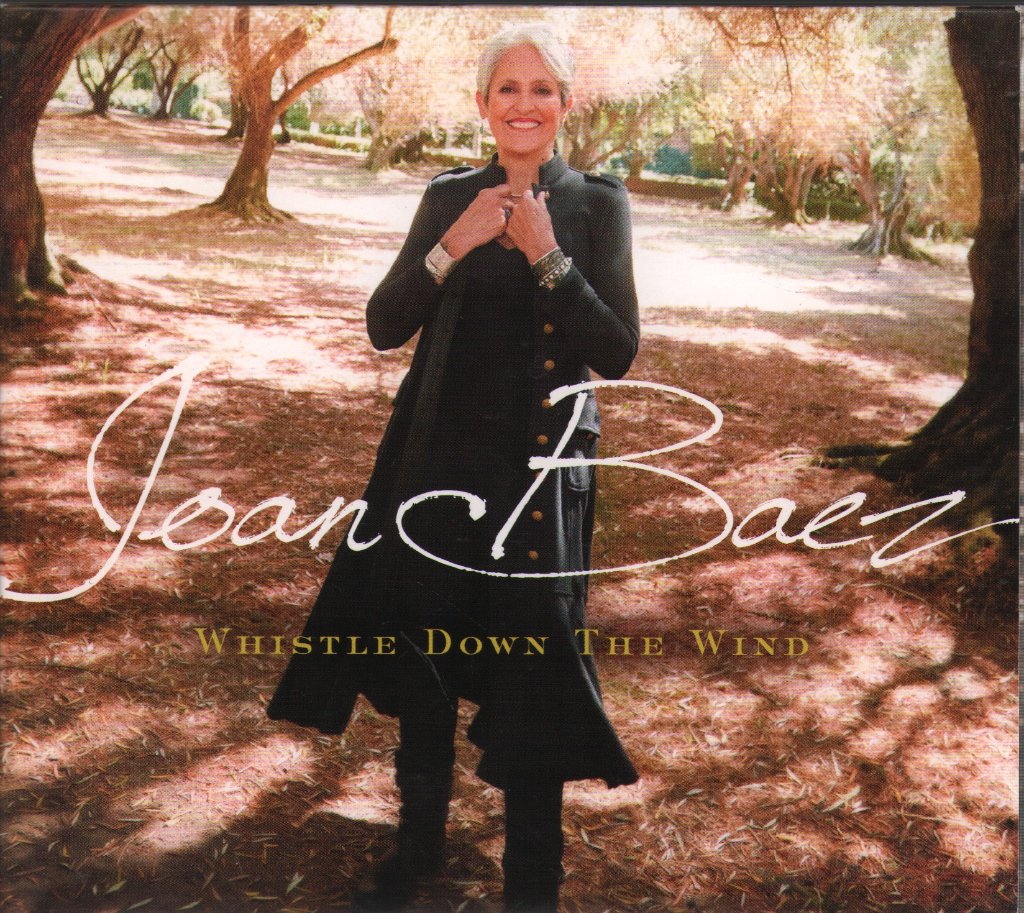 Joan Baez - Whistle Down The Wind - Cd