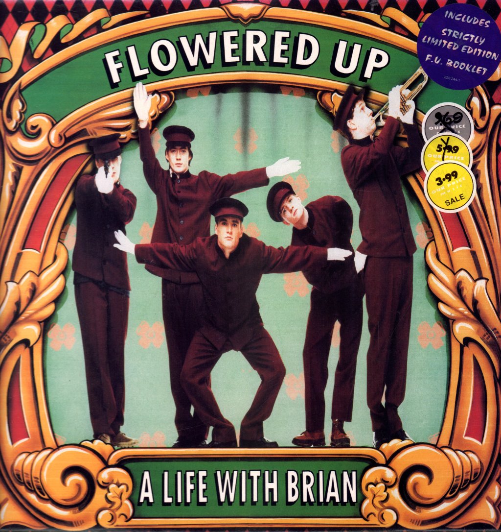 Flowered Up - A Life With Brian - Lp