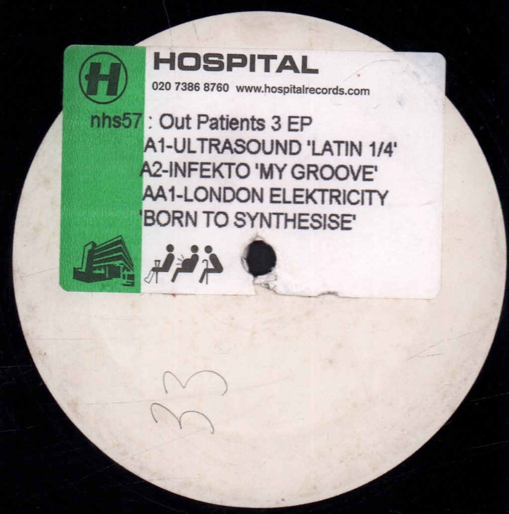 Various Artists - Out Patients 3 - 12 Inch