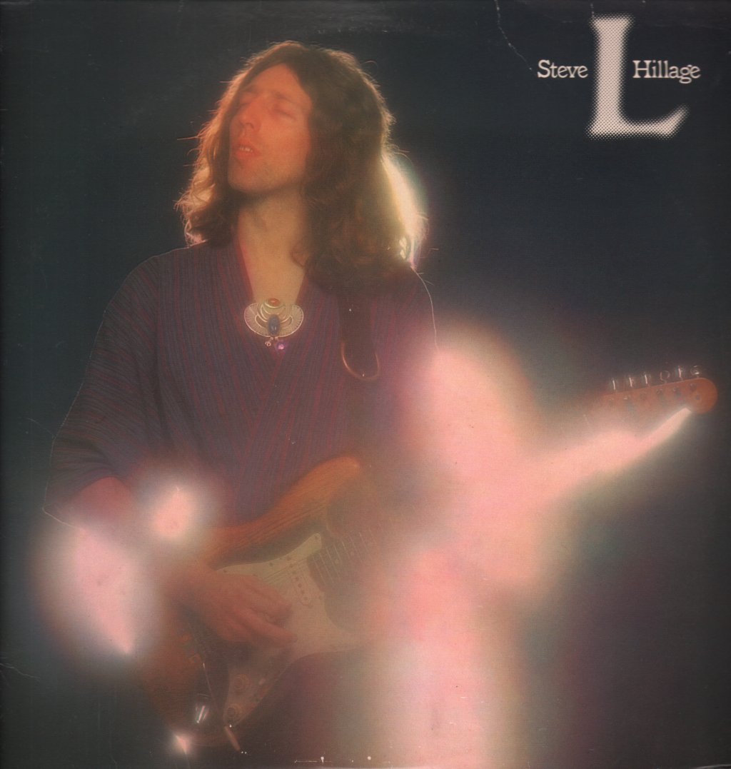 Steve Hillage - L - Lp