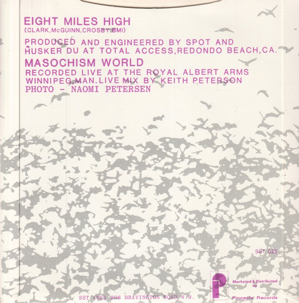 Husker Du - Eight Miles High - 7 Inch