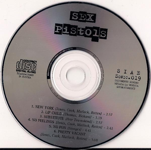 Sex Pistols - Aural Sex - Cd