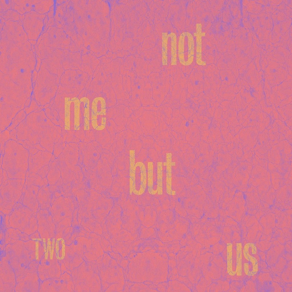 Not Me But Us - Two - Lp