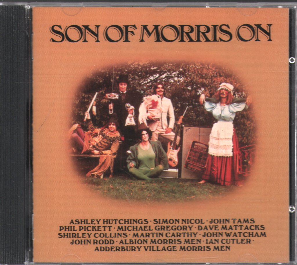 Ashley Hutchings - Son Of Morris On - Cd