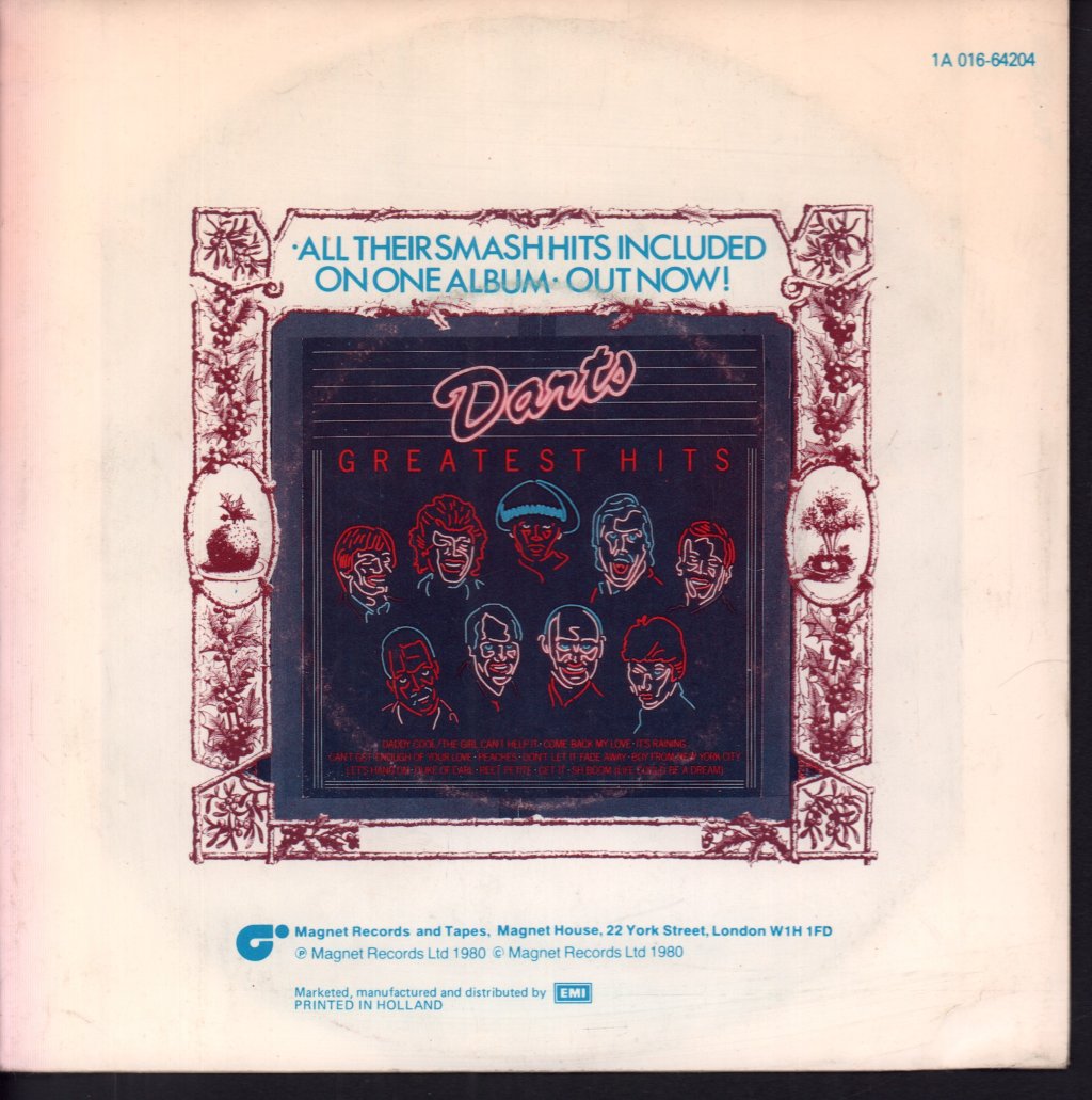 Darts - White Christmas / Sh-boom - 7 Inch