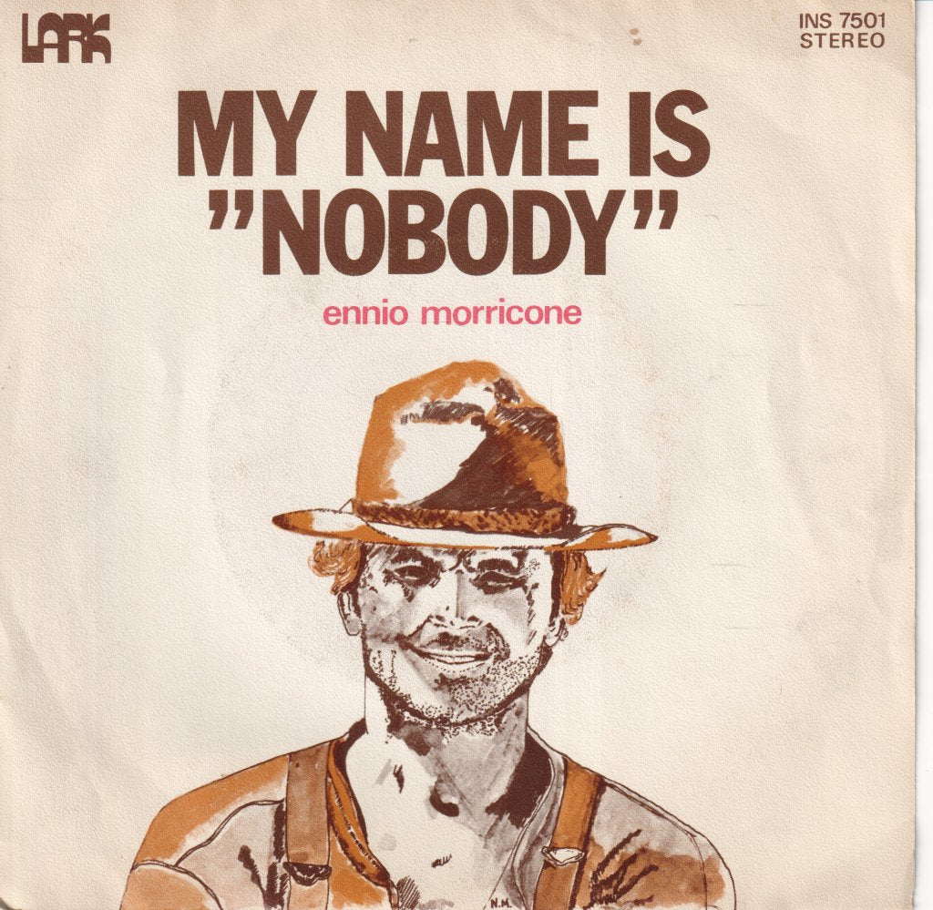 Ennio Morricone - My Name Is "Nobody" - 7 Inch