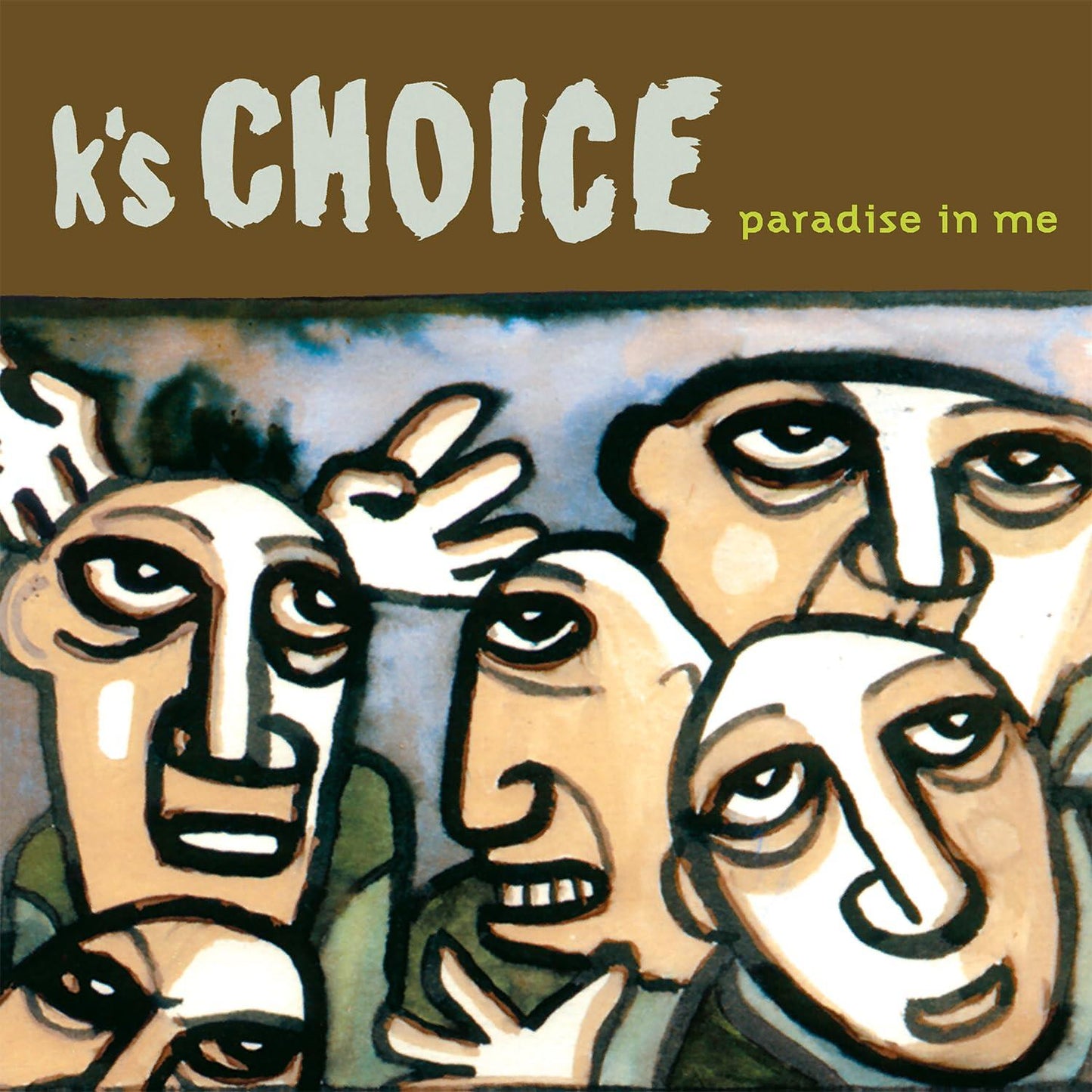 K's Choice - Paradise In Me - Lp