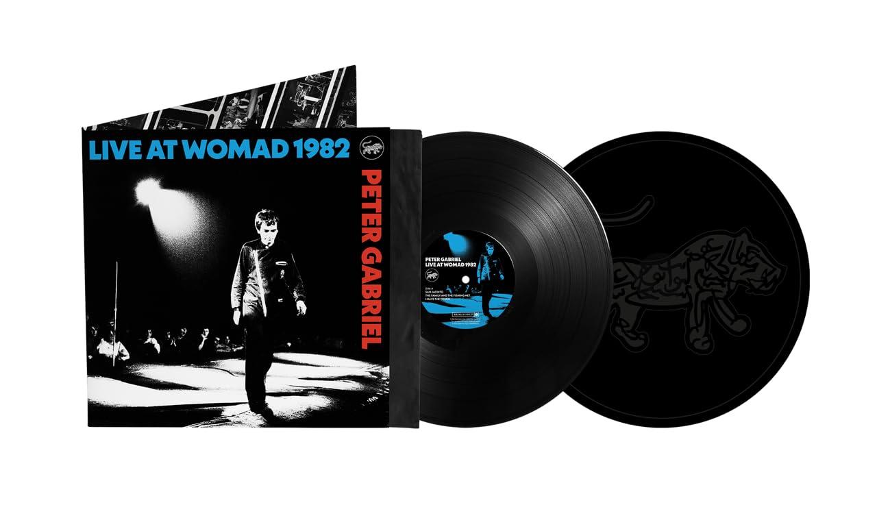 Peter Gabriel - Live At Womad 1982 - Double Lp