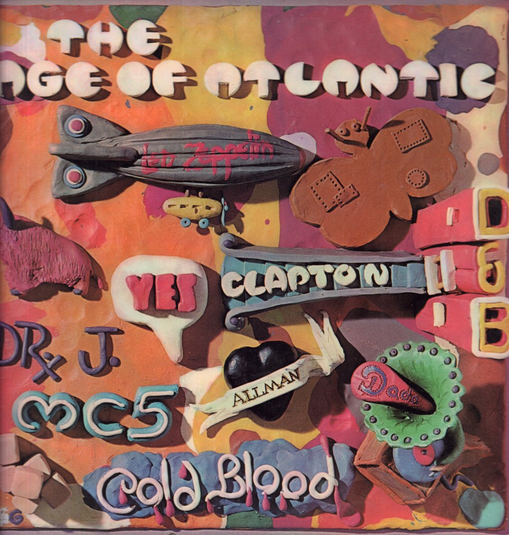 Various Artists - Age Of Atlantic - Lp