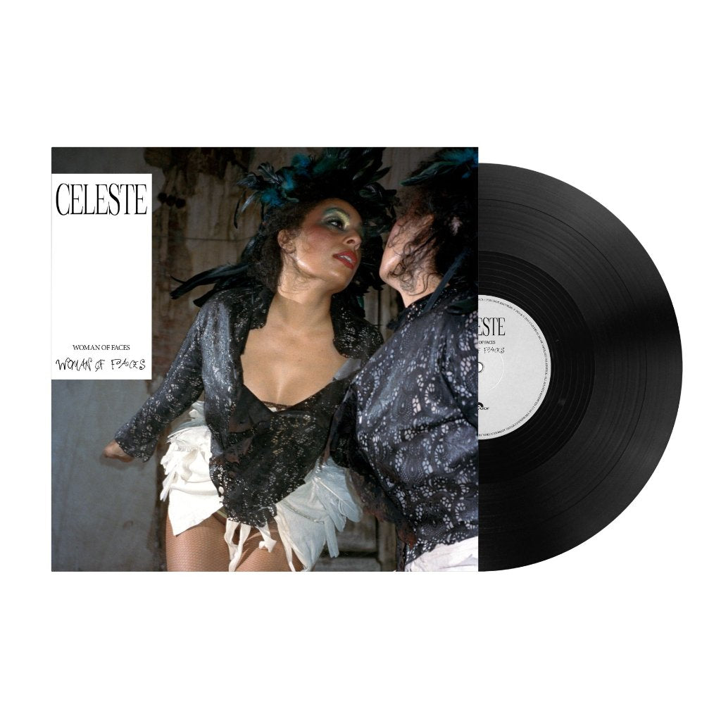 Celeste - Woman Of Faces - Lp